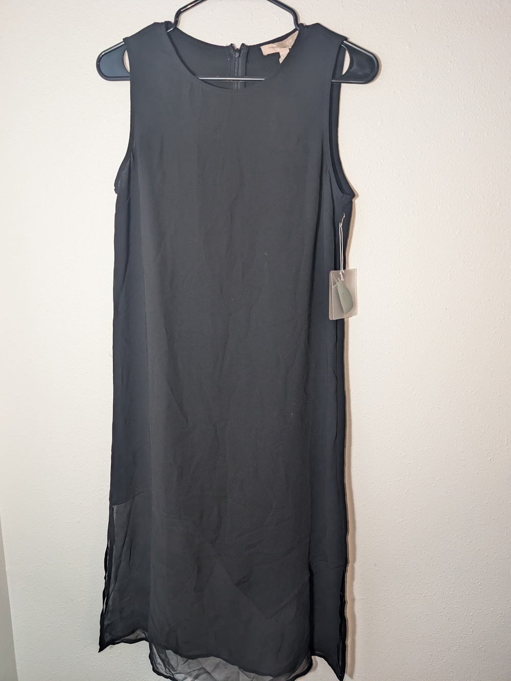 Classic Black Sleeveless Midi Dress - Forever 21
